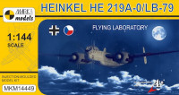 Mark 1 Models MKM-14449 Heinkel He 219A-0/LB-79 (4x camo) 1/144