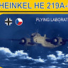 Mark 1 Models MKM-14449 Heinkel He 219A-0/LB-79 (4x camo) 1/144