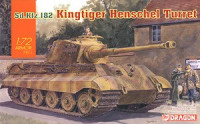 Dragon 7558 Kingtiger Henschel Turret 1/72
