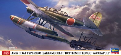Hasegawa 02416 Aichi E13A1 TYPE ZERO 1/72
