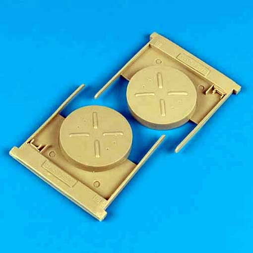 QuickBoost QB32090 MiG-29A Fulcrum exhaust covers (B) 1/32