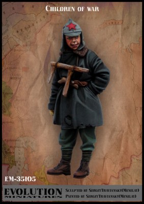 Evolution Miniatures 35105 Children of war
