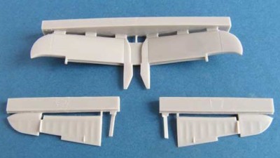 Pavla Models U72170 1/72 Beaufighter Mk.X Tailplane late (AIRFIX)