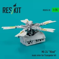 Reskit U35020 Mi-24 'Hind' main rotor (TRUMP) 1/35
