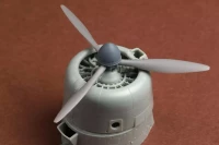 Sbs Model 48105 SBD-1/3 Dauntless Propeller set (w/ spinner) 1/48