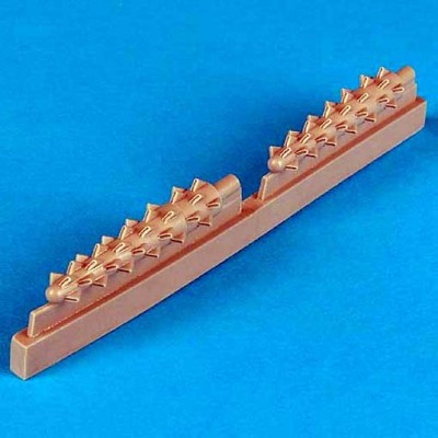 QuickBoost QB48083 Bristol Beaufighter Porcupine exhausts II. 1/48