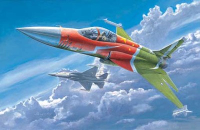 Trumpeter 02815 PLAAF FC-1 Fierce Dragon (Pakistani JF-17 Thunder) 1/48