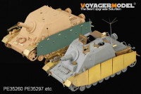 Voyager Model PE35297 WWII German Sturmpanzer IV Brummbar Mid Version Basic (For DRAGON 6460) 1/35