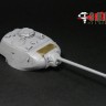 ЭВМ RS35125 КОНВЕРСИИ. КВ-1С башня поздняя 1/35