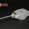 ЭВМ RS35125 КОНВЕРСИИ. КВ-1С башня поздняя 1/35