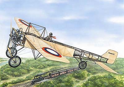 Восточный Экспресс 72219 Самолет Блерио IX Истребитель 1-ая М.В. 1/72