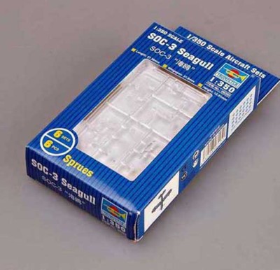 Trumpeter 06205 SOC-3 Seagull scout plane (6pcs. per box) 1/350