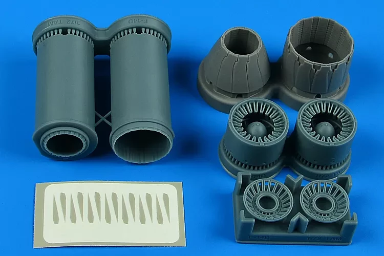 Aires 7398 F-14D Tomcat exhaust nozzles - varied (TAM) 1/72