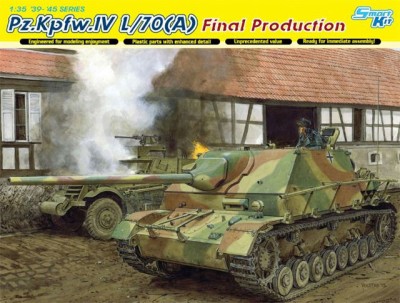 Dragon 6784 Pz.Kpfw.IV L/70(A) Final Production