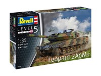 Revell 03342 Leopard 2 A6M+ USUALLY 1/35