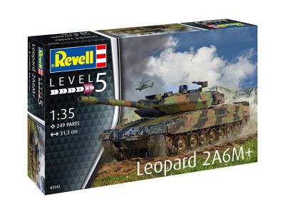 Revell 03342 Leopard 2 A6M+ USUALLY 1/35