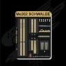 HGW 132670 Seatbelts Me 262 Schwalbe (laser) 1/32