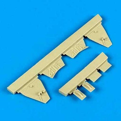 QuickBoost QB48399 J2M3 Raiden undercarriage covers 1/48