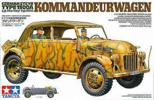 Tamiya 35235 Steyr Type 1500A Kommanderwagen 1/35