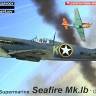 Kovozavody Prostejov 72241 Supermarine Seafire Mk.Ib o. Africa (3x camo) 1/72