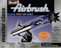 Revell 39107 Airbrush Master Class VARIO Double Action, Bottle feed, Medium head No Scale