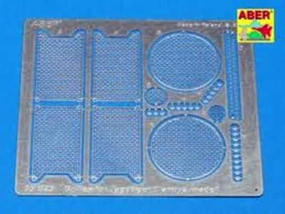 Aber 35G25 Grilles for Jagdtiger