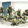 Trumpeter 00418 Американские Солдаты в Ираке (2005) 1/35