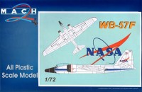 Mach 2 MACH7263 Martin WB-57F NASA 1/72