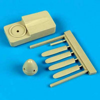 QuickBoost QB72292 P-51B/C/D propeler w/tool 1/72