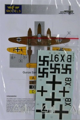 LF Model C4857 Decals P-38G Lightning over Rechlin (EDU/HAS) 1/48