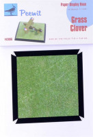 Peewit PW-P142006 1/144 Paper Display Base - GRASS CLOVER