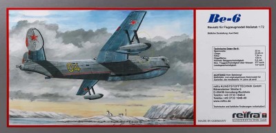 Veb Plasticart Бе-6 1/72