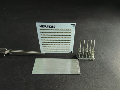 Metallic Details MDR48269 MG 81 machine gun (3D-Printed) 1/48