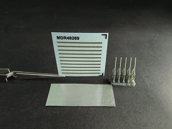 Metallic Details MDR48269 MG 81 machine gun (3D-Printed) 1/48