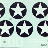 LF Model C72157 Decals F6F-3 Hellcat 1/72