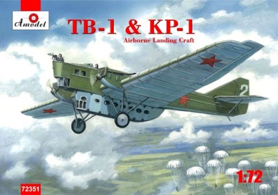 Amodel 72351 ТБ-1 с КП-1 1/72