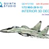 Quinta Studio QD+72150 МиГ-29 9-13 (7278 Звезда) 1/72