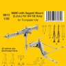 CMK SP6013 UH-1B Huey - M60D w/ Sagami Mount (2 pcs.) 1/35