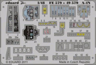 Eduard 49579 A-4N S.A.