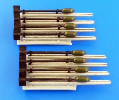 Plus model AL7017 1/72 British missile - Beaufighter (resin set)