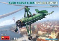 Miniart 41006 Acro Cierva C.30A (гражданский) 1/35