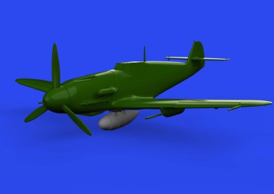 Eduard 672321 BRASSIN Bf 109F/G external fuel tanks (EDU) 1/72