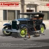 ICM 24052 Ford A Gangster Car 1/24