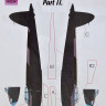 LF Model M3234 Mask De Havilland Mosquito Mk.IV (TAM) Pt II. 1/32