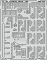 Eduard 491044 SET G4M Betty interior (TAM)
