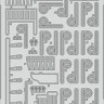 Eduard 491044 SET G4M Betty interior (TAM)