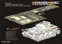 Voyager Model PE351055 WWII German Panzer.IV Ausf.H version Basic (RFM 5046) 1/35