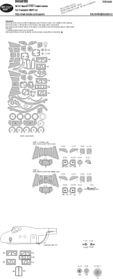 New Ware NWA-M1106 Mask Mi-4A Hound EXPERT (TRUMP) 1/48