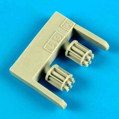 QuickBoost QB32134 F-16 Fighting Falcon gun barrels 1/32