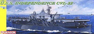 Dragon 1024 U.S.S. Independence CVL-22 1/350